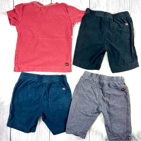 Tea Collection, Mini Borden 3T Boys Graphic T-Shirts and Shorts Assortment - Picture 6 of 9